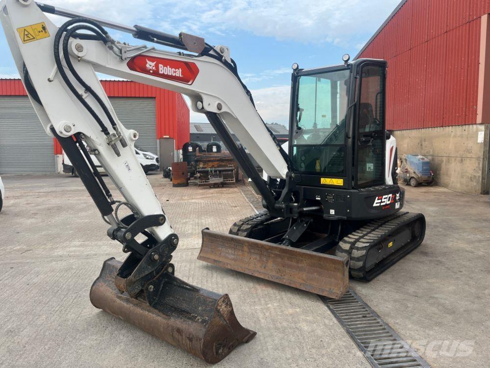 Bobcat E50z 大型油圧ショベル12t以上（パワーショベル・ユンボ）