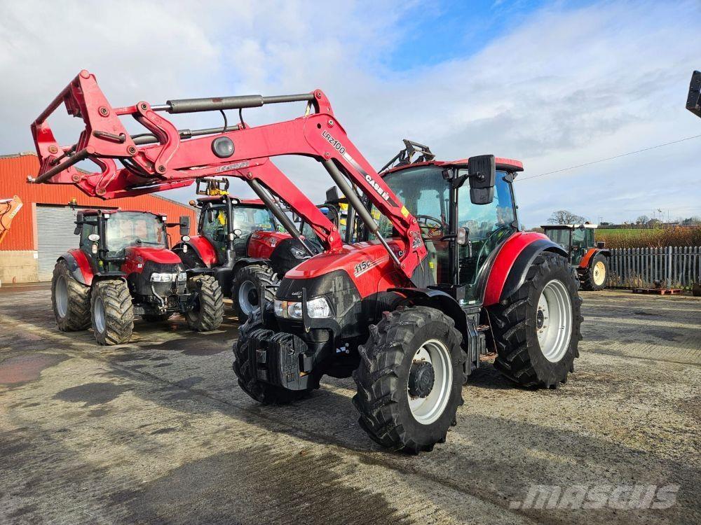 Case IH Farmall 115 c トラクター