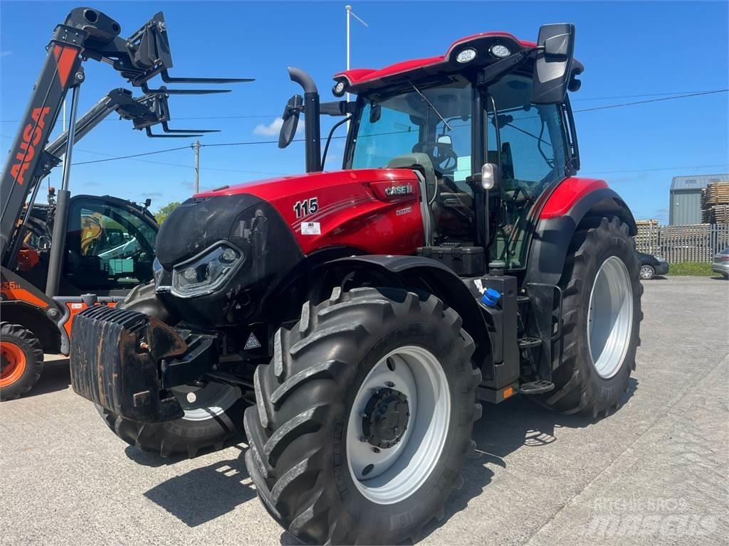 Case IH Maxxum 115 トラクター
