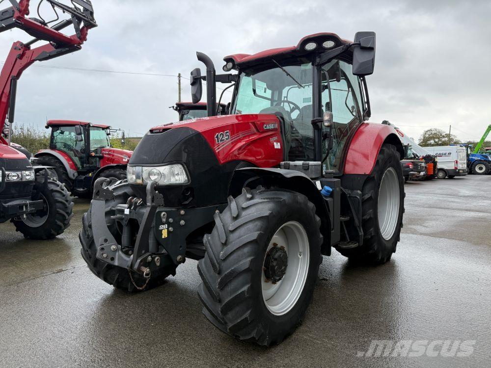 Case IH Maxxum 125 トラクター
