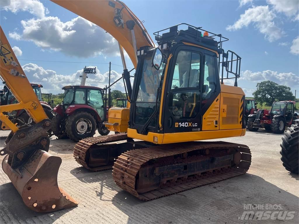 JCB U140X 大型油圧ショベル12t以上（パワーショベル・ユンボ）
