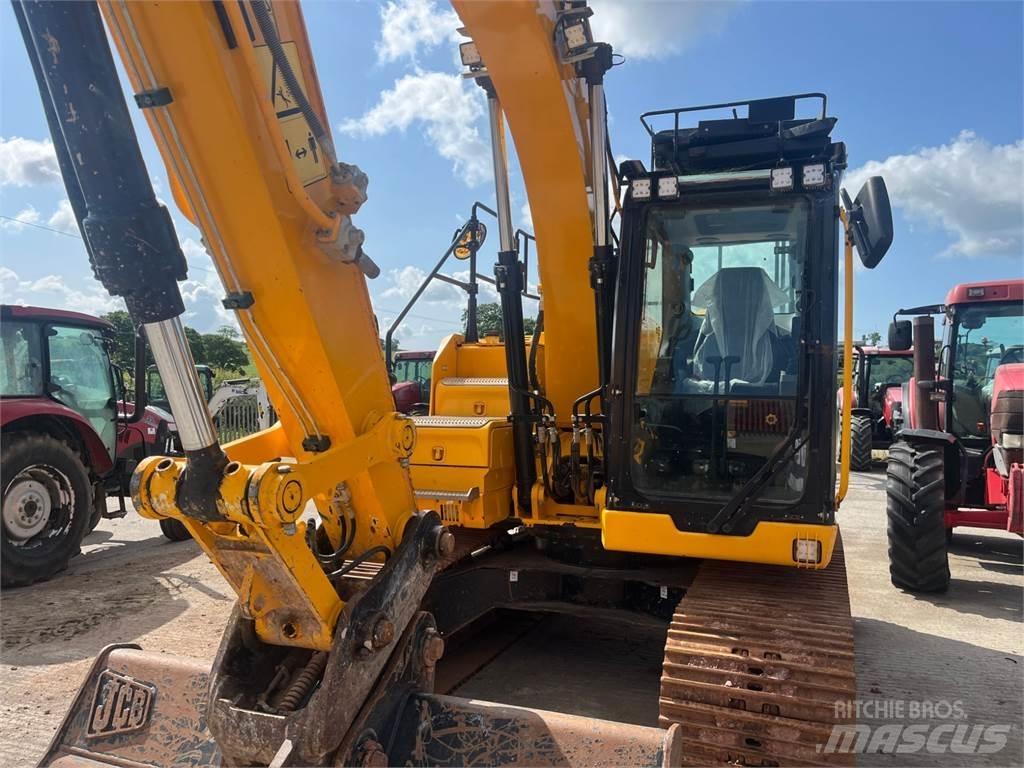JCB U140X 大型油圧ショベル12t以上（パワーショベル・ユンボ）