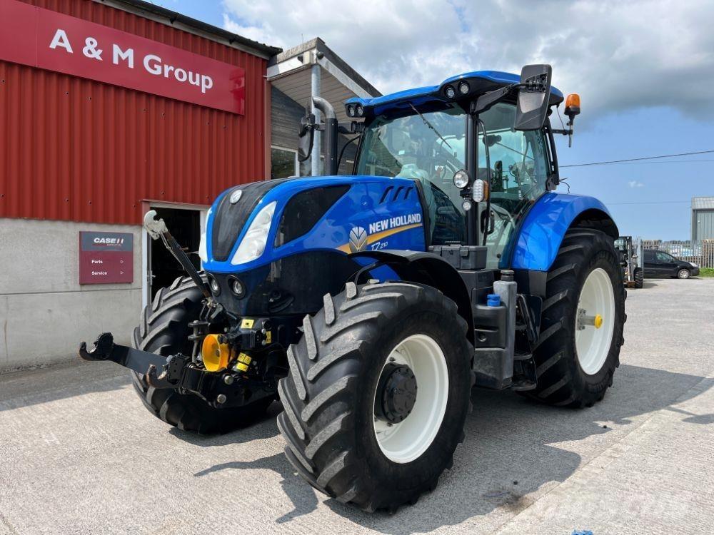 New Holland T7.210 トラクター