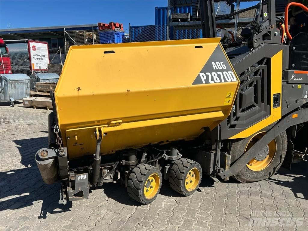 ABG P2870D ABG P2870D アスファルトフィニッシャ
