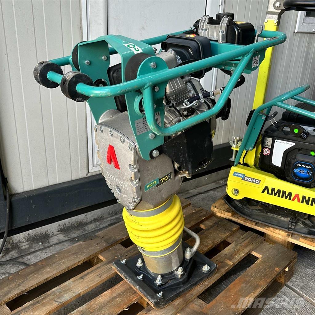  ACR 70D (2025) ACR 70D (2025) タンパ/転圧バイブレータ