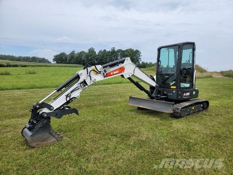 Bobcat E35I ミニ油圧ショベル 7t以下（ミニユンボ・ミニディガー）