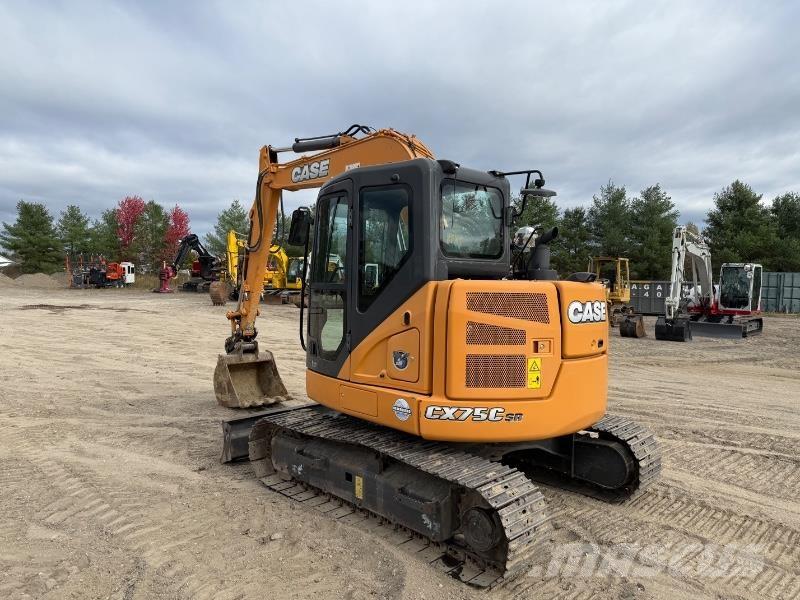 CASE CX75CSR ミニ油圧ショベル 7t以下（ミニユンボ・ミニディガー）