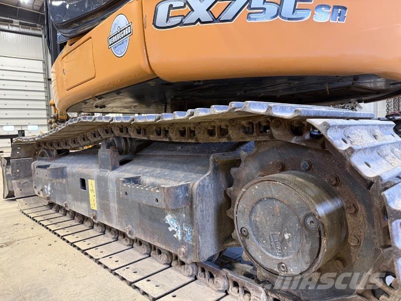 CASE CX75CSR ミニ油圧ショベル 7t以下（ミニユンボ・ミニディガー）