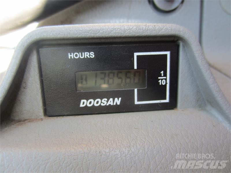 Doosan DX140W-3 ホイール式油圧ショベル（パワーショベル・ユンボ・バックホー）
