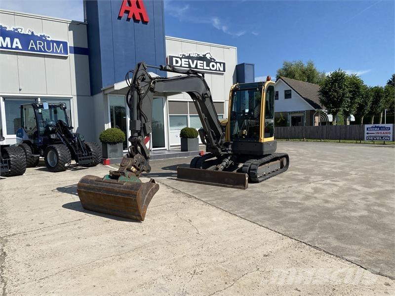 Volvo ECR58 ミニ油圧ショベル 7t以下（ミニユンボ・ミニディガー）