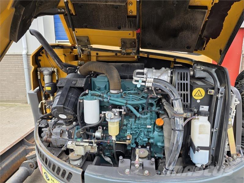 Volvo ECR58 ミニ油圧ショベル 7t以下（ミニユンボ・ミニディガー）