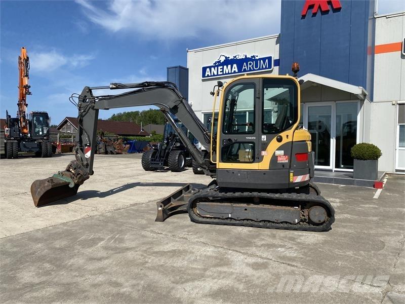 Volvo ECR58 ミニ油圧ショベル 7t以下（ミニユンボ・ミニディガー）