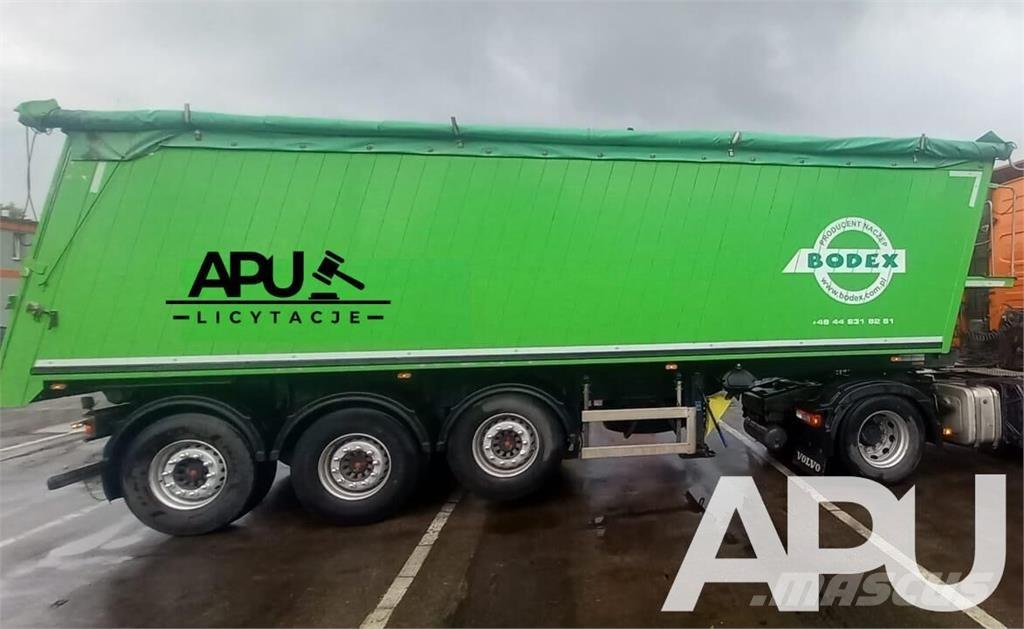 Bodex  ダンプセミトレーラー