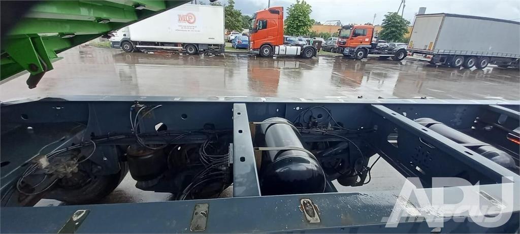 Bodex  ダンプセミトレーラー