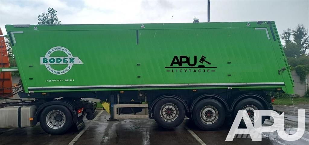 Bodex  ダンプセミトレーラー