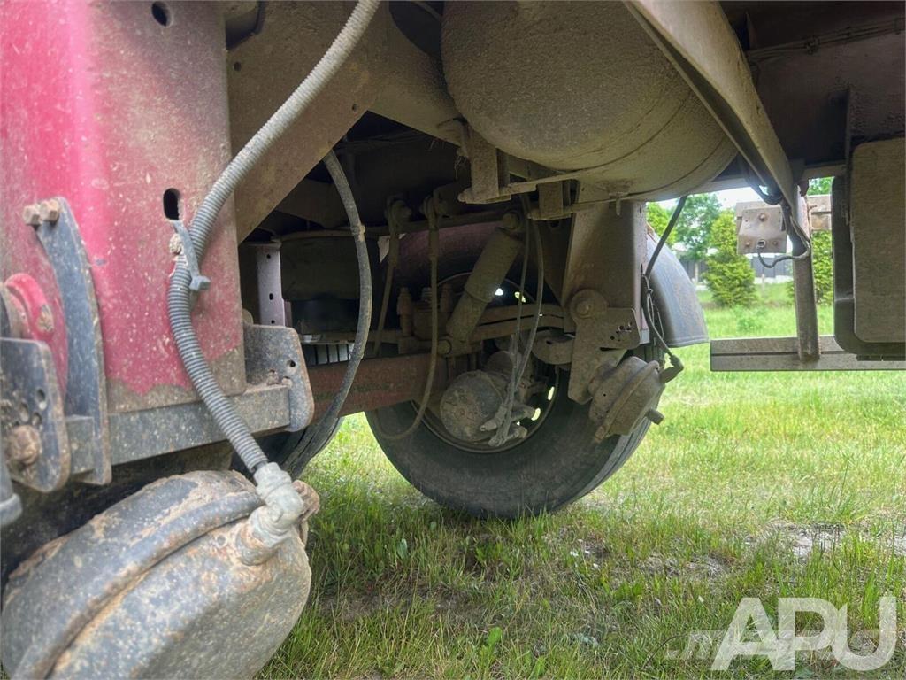  MHS 木材トレーラー