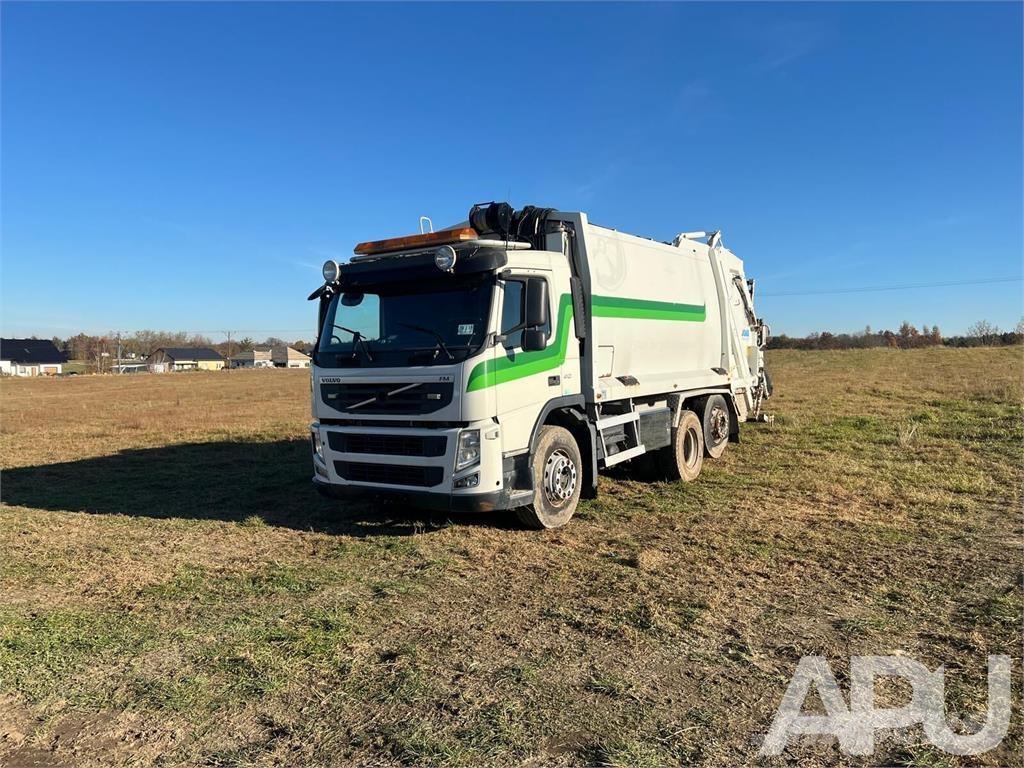 Volvo FM 12 塵芥車、パッカー車
