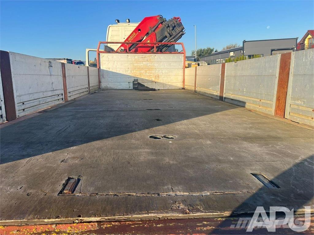 Volvo FM12 平ボディー