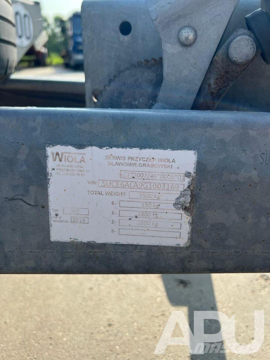 Wiola  車両運搬用トレーラー