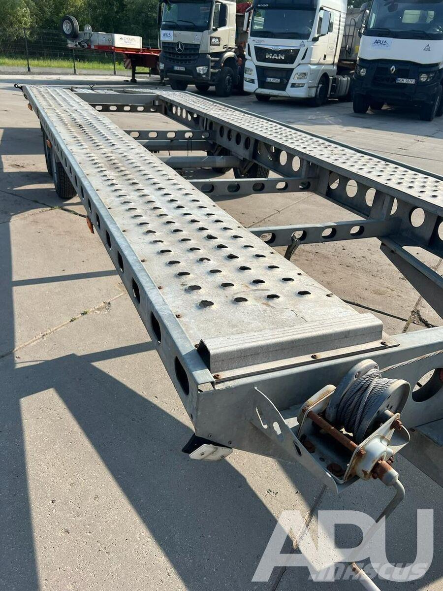 Wiola  車両運搬用トレーラー