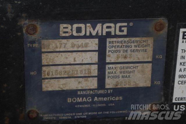 Bomag BW177D-40 その他　ローラ　（マカダムローラ等）