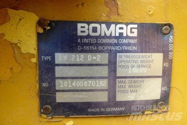 Bomag BW212D-2 その他　ローラ　（マカダムローラ等）
