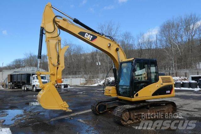 CAT 312D 大型油圧ショベル12t以上（パワーショベル・ユンボ）