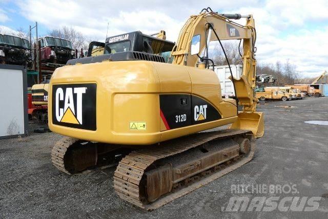 CAT 312D 大型油圧ショベル12t以上（パワーショベル・ユンボ）
