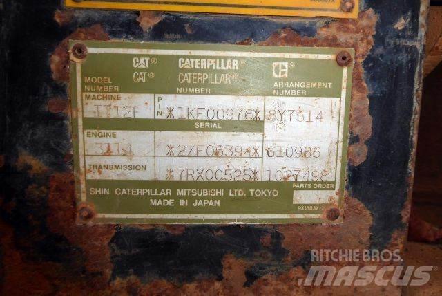 CAT IT12F ホイールローダー・タイヤショベル