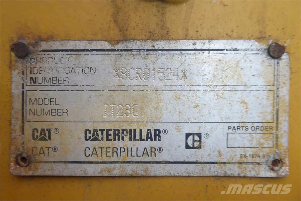 CAT IT28G ホイールローダー・タイヤショベル