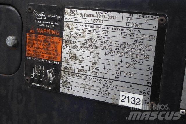 Doosan GC25P-5 フォークリフト - その他