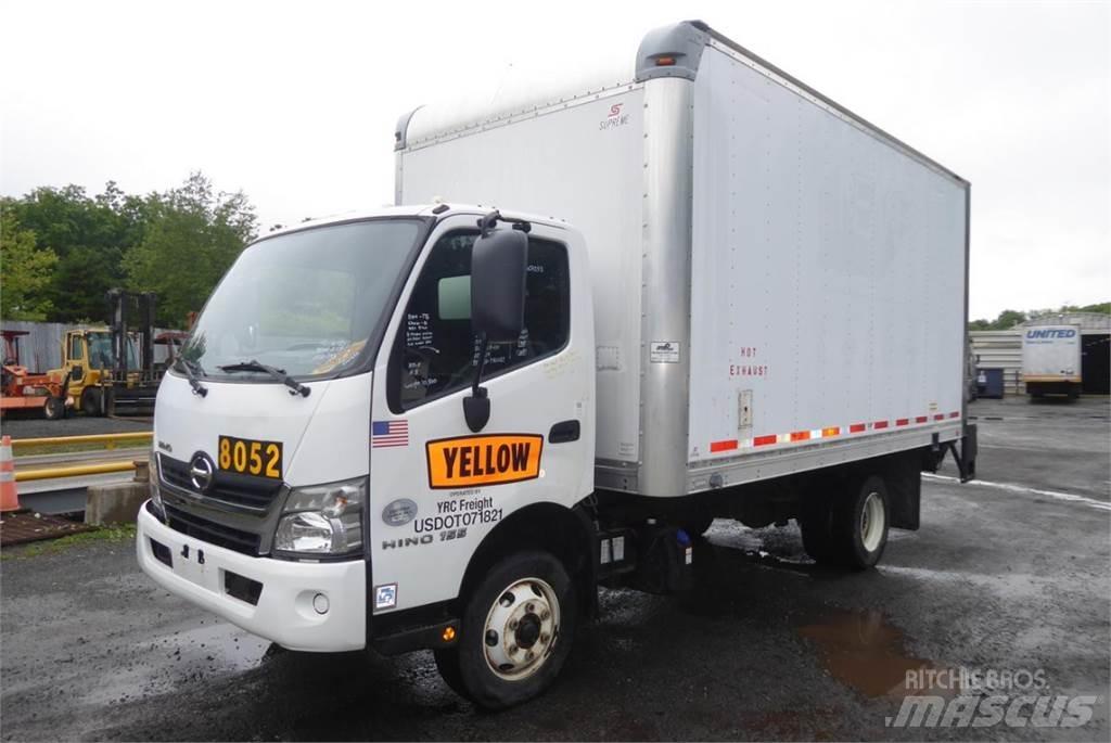 Hino 155 ボックスボディー、ウイング、箱車