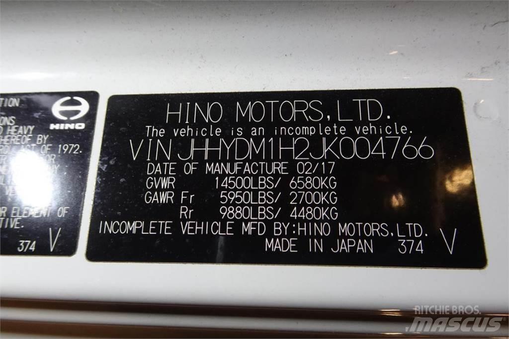 Hino 155 ボックスボディー、ウイング、箱車