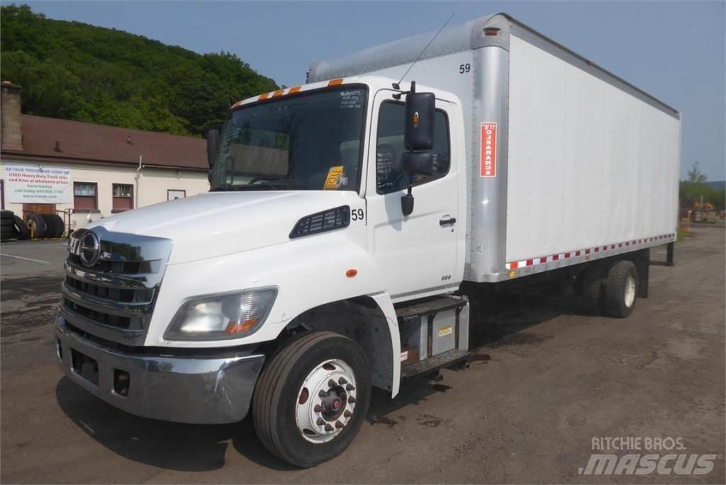 Hino 258 ボックスボディー、ウイング、箱車