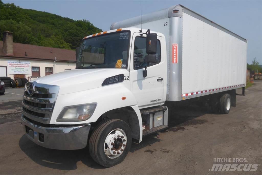 Hino 258 ボックスボディー、ウイング、箱車