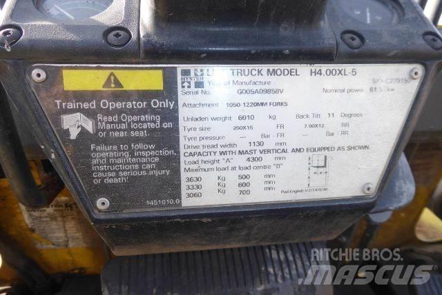Hyster H4.00XL-5 フォークリフト - その他