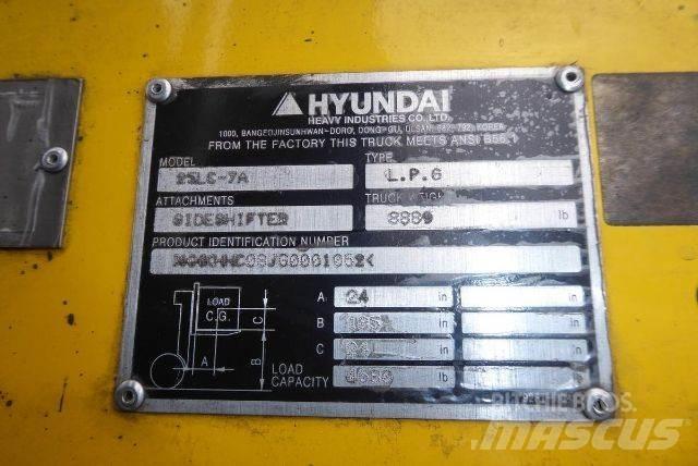 Hyundai 25LC-7A フォークリフト - その他