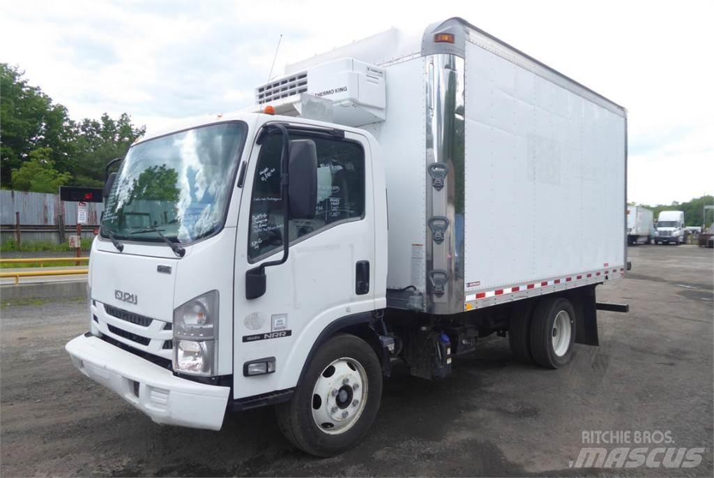 Isuzu NPR ボックスボディー、ウイング、箱車