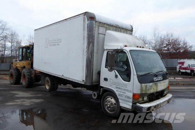 Isuzu NPR-HD ボックスボディー、ウイング、箱車