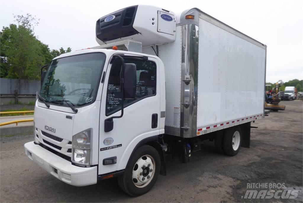 Isuzu NPR XD 冷凍冷蔵車