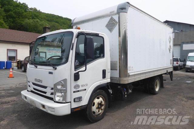 Isuzu NQR ボックスボディー、ウイング、箱車