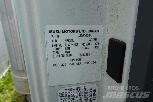 Isuzu NQR ボックスボディー、ウイング、箱車
