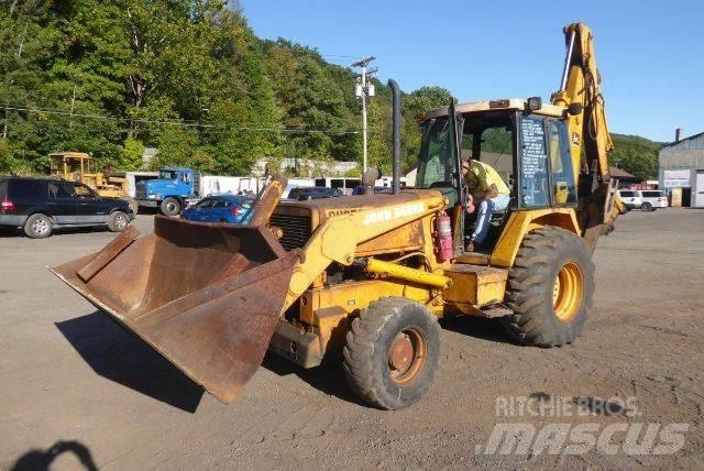 John Deere 710B バックホーローダー