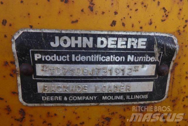 John Deere 710B バックホーローダー