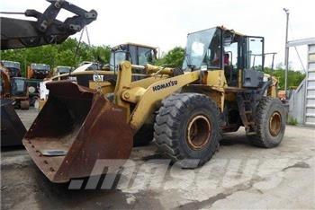Komatsu WA380-6 ホイールローダー・タイヤショベル