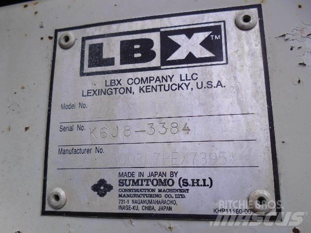 Link-Belt 330LX 廃棄物並び替え設備