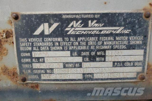  NuVan NVF45096 その他トレーラー