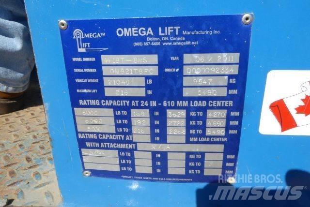 Omega 4418T-8MS フォークリフト - その他