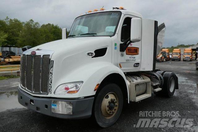 Peterbilt 579 キャブ付きシャーシ