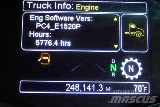 Peterbilt 579 キャブ付きシャーシ